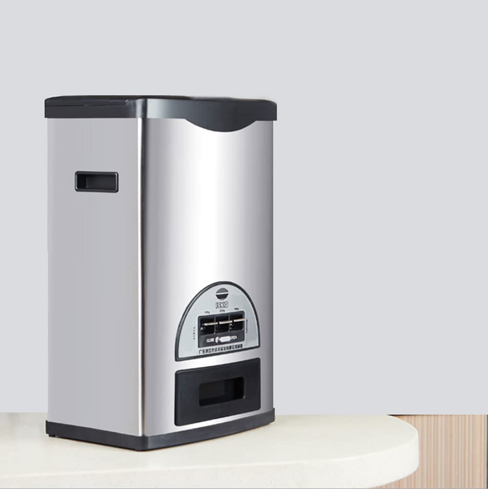 Amazon｜米タンク米貯蔵米貯蔵容器ステンレス鋼10/15/20/25/30KG密閉